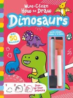 WIPE CLEAN HT DRAW DINOSAURS