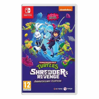 Teenage Mutant Ninja Turtles: Shredder's Revenge Annivversary Edition. Nintendo Switch