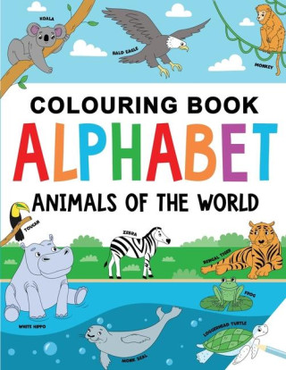 Animal Colouring Book for Children