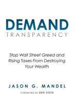 DEMAND TRANSPARENCY