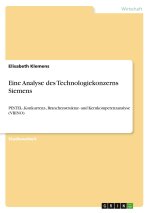Eine Analyse des Technologiekonzerns Siemens