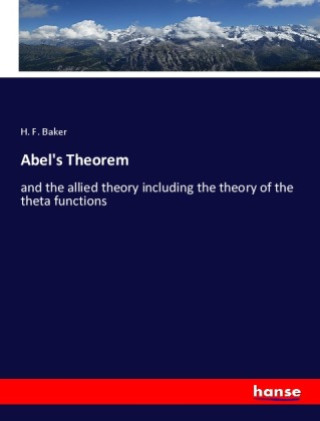 Abel's Theorem