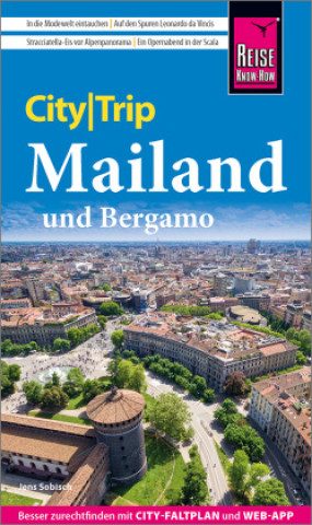 Reise Know-How CityTrip Mailand und Bergamo