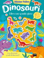 Dinosauri. Sticker feltro
