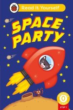 Space Party (Step 1): Read It Yourself - Level 0 Beginner Reader