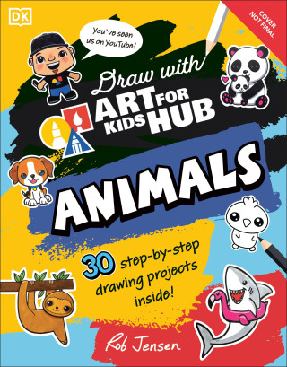 Draw with Art for Kids Hub Animals