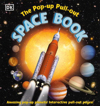 Pop-up, Pull-out Space Book (DK)(Twarda)