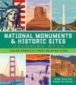 National Monuments & Historic Sites Coloring