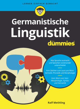 Germanistische Linguistik f r Dummies