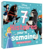 DISNEY PRINCESSES - 7 Histoires pour la semaine - Poneys  et Chevaux