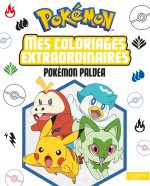 Pokémon - Coloriages extraordinaires Paldea