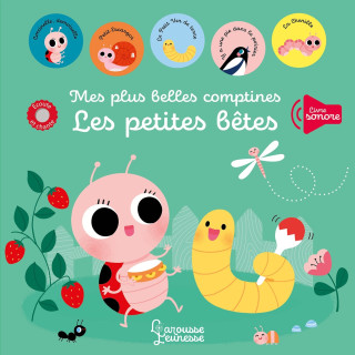 Mes plus belles comptines - Les petites bêtes (Pevná)