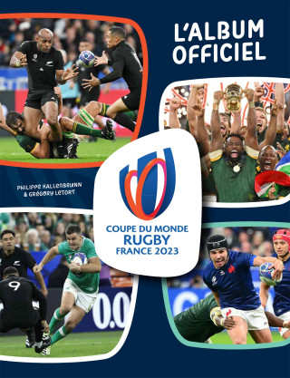 Coupe du monde de rugby 2023 - Le livre souvenir