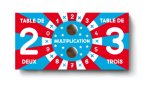 TABLE de Multiplication en cinéma de poche