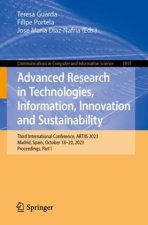 Advanced Research in Technologies, Information, Innovation and Sustainability