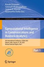 Computational Intelligence in Communications and Business Analytics