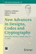 New Advances in Designs, Codes and Cryptography