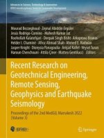 Recent Research on Geotechnical Engineering, Remote Sensing, Geophysics and Earthquake Seismology