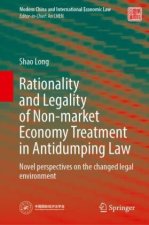 Rationality and Legality of Non-market Economy Treatment in Antidumping Law