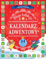 Kalendarz adwentowy. Moja kolekcja. 24 książeczki z obrazkami