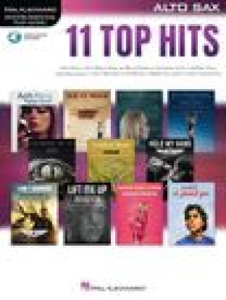 11 Top Hits for Alto Sax: Instrumental Play-Along