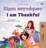 I am Thankful (Greek English Bilingual Children's Book)