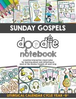 Sunday Gospels Doodle Notes (Year B in Liturgical Cycle)
