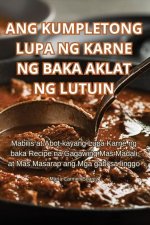 ANG KUMPLETONG LUPA NG KARNE NG BAKA AKLAT NG LUTUIN