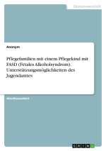 Pflegefamilien mit einem Pflegekind mit FASD (Fetales Alkoholsyndrom). Unterstützungsmöglichkeiten des Jugendamtes