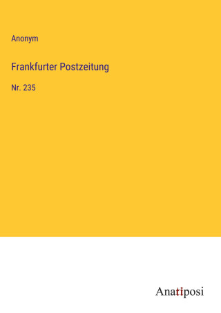 Frankfurter Postzeitung