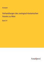 Verhandlungen des zoologisch-botanischen Vereins zu Wien