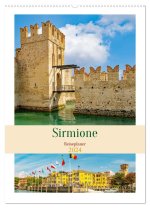 Sirmione - Reiseplaner (Wandkalender 2024 DIN A2 hoch), CALVENDO Monatskalender