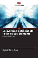Le syst?me politique de l'État et ses éléments