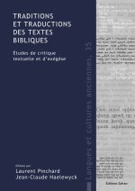 Traditions et Traductions des textes bibliques