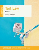 Tort Law Directions 9e 9/e (Paperback)