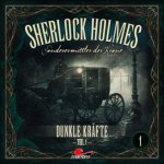 Sherlock Holmes - Dunkle Kräfte Teil 1, 1 Audio-CD