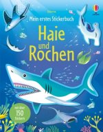 Mein erstes Stickerbuch: Haie und Rochen