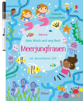 Mein Wisch-und-weg-Buch: Meerjungfrauen