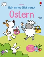 Mein erstes Stickerbuch: Ostern