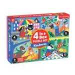 Kindness 4-in-a-Box Puzzle Set