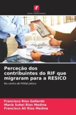 Perceç?o dos contribuintes do RIF que migraram para a RESICO