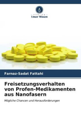 Freisetzungsverhalten von Profen-Medikamenten aus Nanofasern