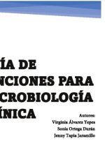 Guía de tinciones para microbiología clínica
