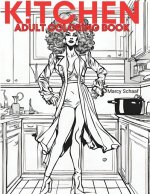 Kitchen Coloring Book
