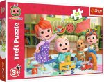 Puzzle Maxi Cocomelon, gotowi na przygodę 24