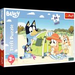 Puzzle Maxi Wspaniały dzień Bluey 24