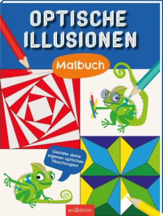 Optische Illusionen: Malbuch