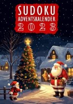 Sudoku Adventskalender 2023 | Weihnachtsgeschenk