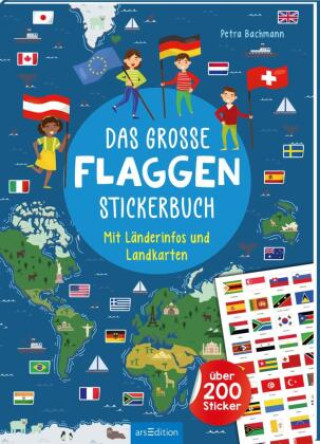 Das große Flaggen-Stickerbuch
