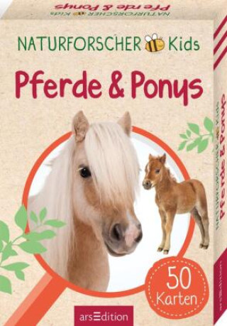 Naturforscher-Kids - Pferde & Ponys (Miriam Scholz)()